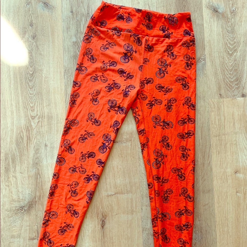LuLaRoe bicycle leggings!